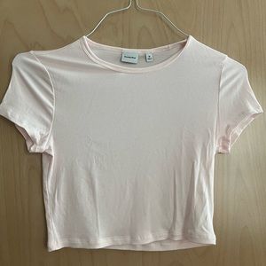 Sunday best Bliss cropped Tshirt